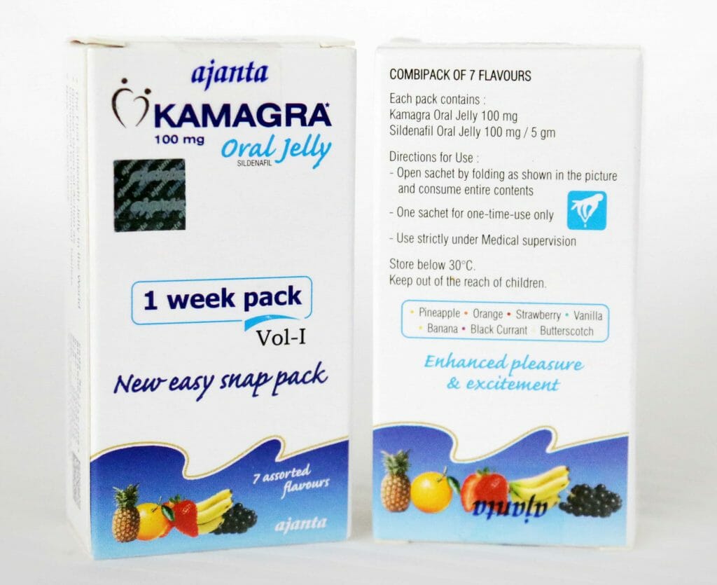 Without Prescription Kamagra Oral Jelly Pills