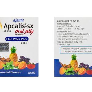 Apcalis SX Oral Jelly 20mg - 7 sachet
