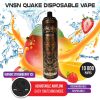 VNSN Quake 10000 - Mango Strawberry Ice flavored vape