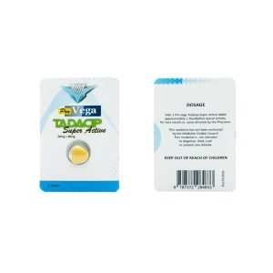 Provega Tadacip Super Active (40 Tablets)