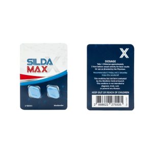 Sildamax 100mg – (120 tablets)