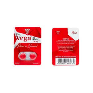 Pro-Vega (red) 120mg (140 tablets)