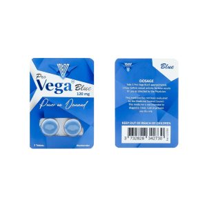 Pro-Vega (blue) 120mg (140 tablets)